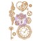 Prima Marketing Inc Chipboard Diecut - Mechanical Dreams - 10 Pcs, 0.75-4.7 655350647292